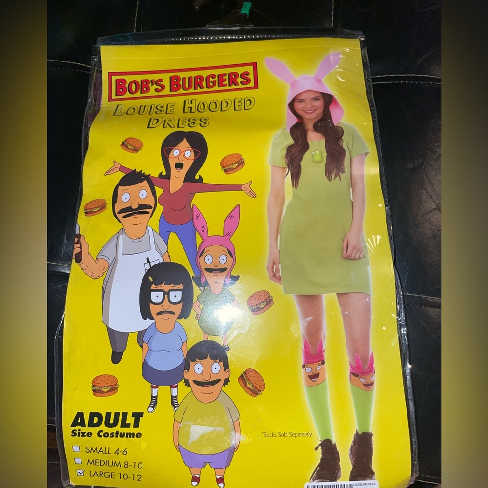 NEW Louise Hooded Dress Size Large 10-12